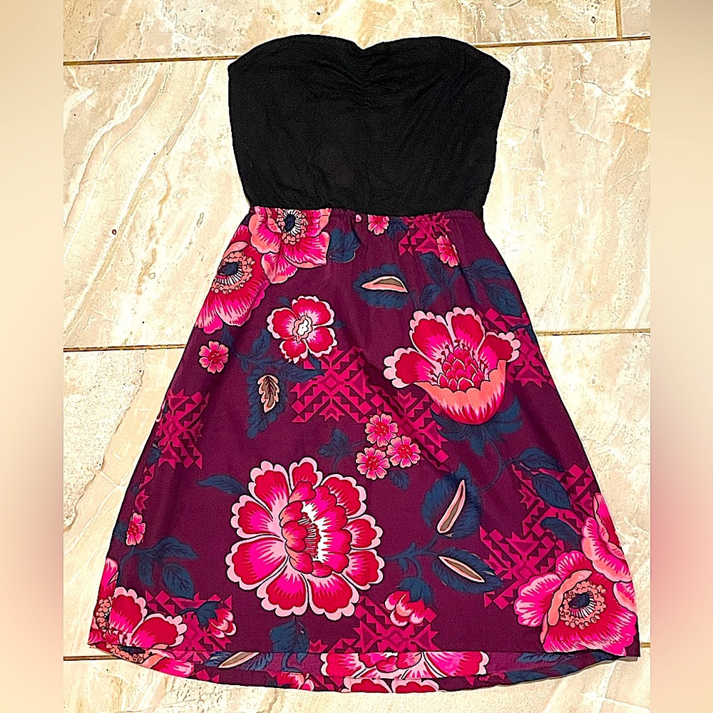 Roxy Sweetheart Strapless Mini Dress